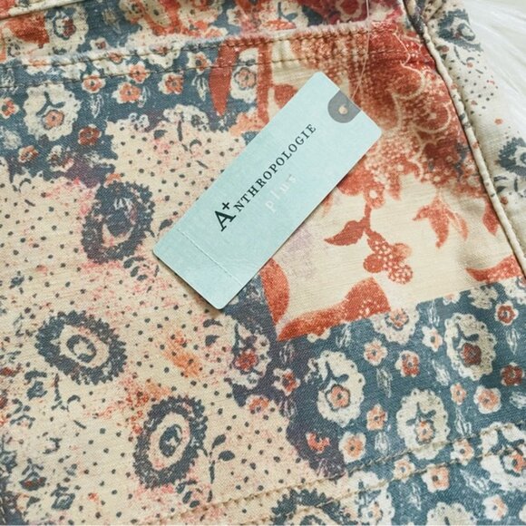 ANTHROPOLOGIE NWT Pilco The Wanderer Shorts - Picture 9 of 16